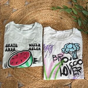 Zara Skater Cotton SS Shirt Lot. 9-10